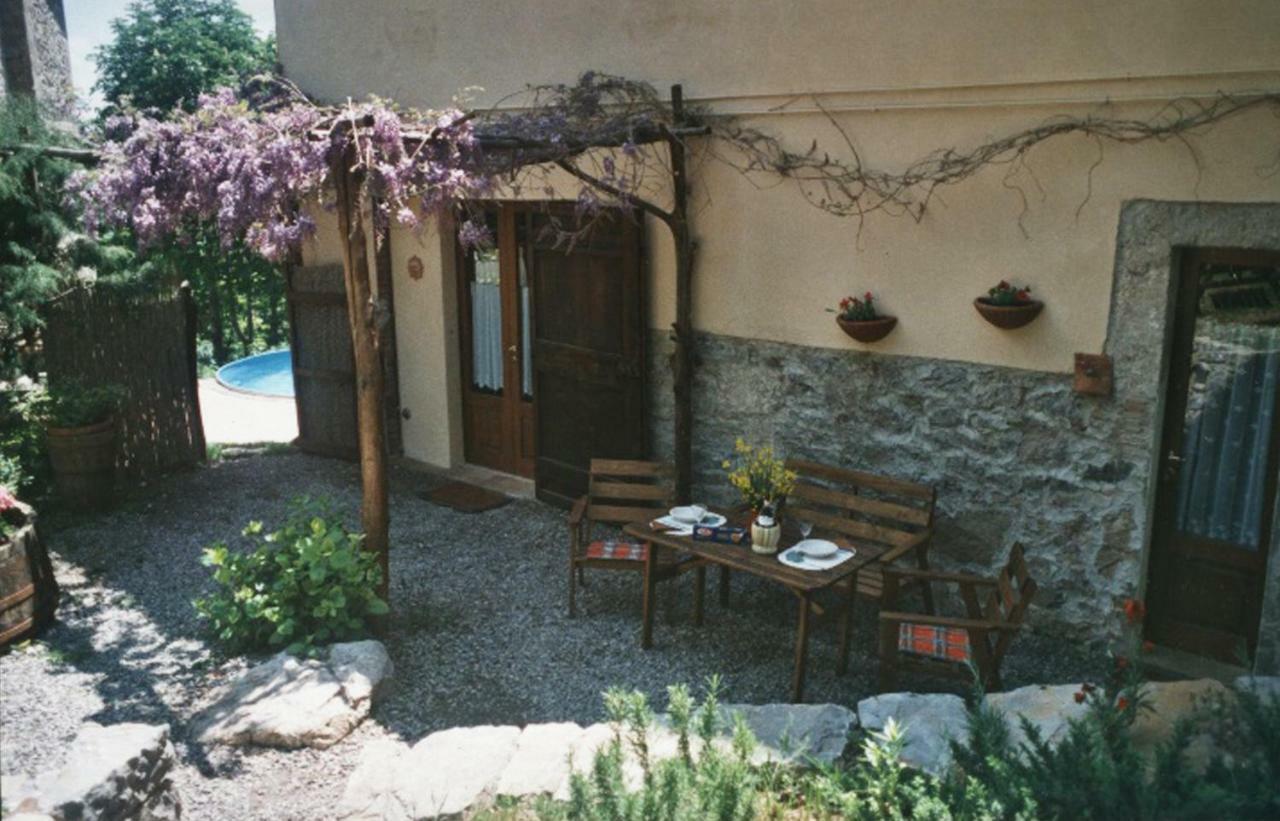 Campiglia dʼOrcia Casa Portone Paolaヴィラ エクステリア 写真