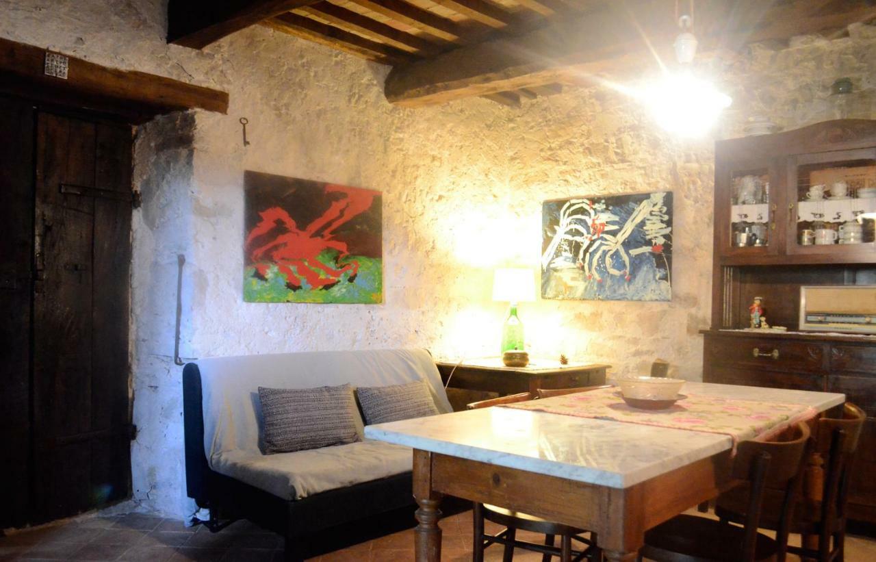 Campiglia dʼOrcia Casa Portone Paolaヴィラ エクステリア 写真